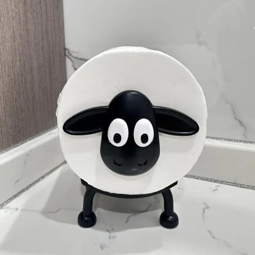 Sheep Toilet Roll Holder NWOT